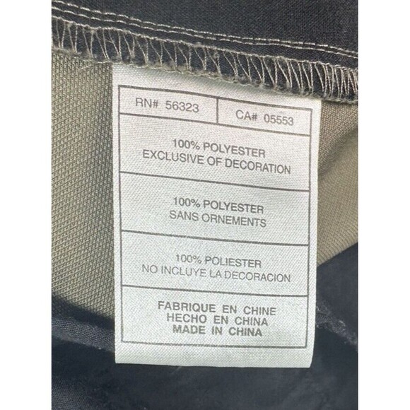 Nike Golf DriFit Mens Shorts Size 40 Tan Khaki Chino Zip Fly Pleated STAINS - Picture 7 of 16